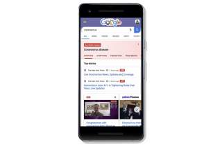 After Short Delay, Google Launches Coronavirus Informational Website