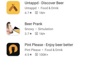 Google Play Search Results Start Showing Rating, Size, Downloads