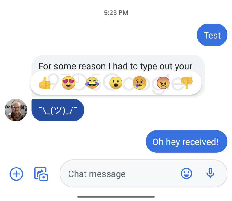 Google Could Copy a Favorite iMessage Feature