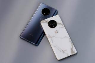 How Hot is This Marble OnePlus 7T?