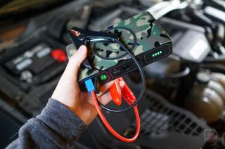 This Mophie Powerstation Go Wirelessly Charges My Phone and Jumpstarts My Car