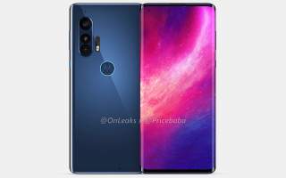 Motorola Edge+ Design Leaks and It’s a Proper 2020 Design