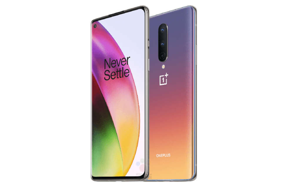 OnePlus 8 Glow