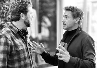 Robert Downey Jr. Appears to Pose With OnePlus 8