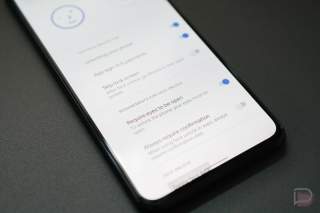 Android 11 DP2 Brings “Require Eyes to be Open” Setting on Pixel 4 Face Unlock