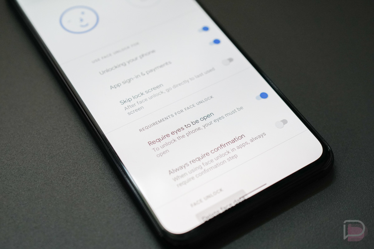 how to put location on a mobile Pixel 4