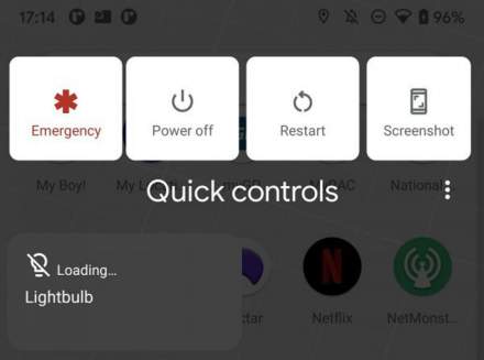 Android 11 Likely to Bring Super Useful “Quick Controls” Shortcut for Power Menu