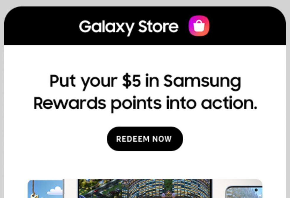 Samsung Free Rewards