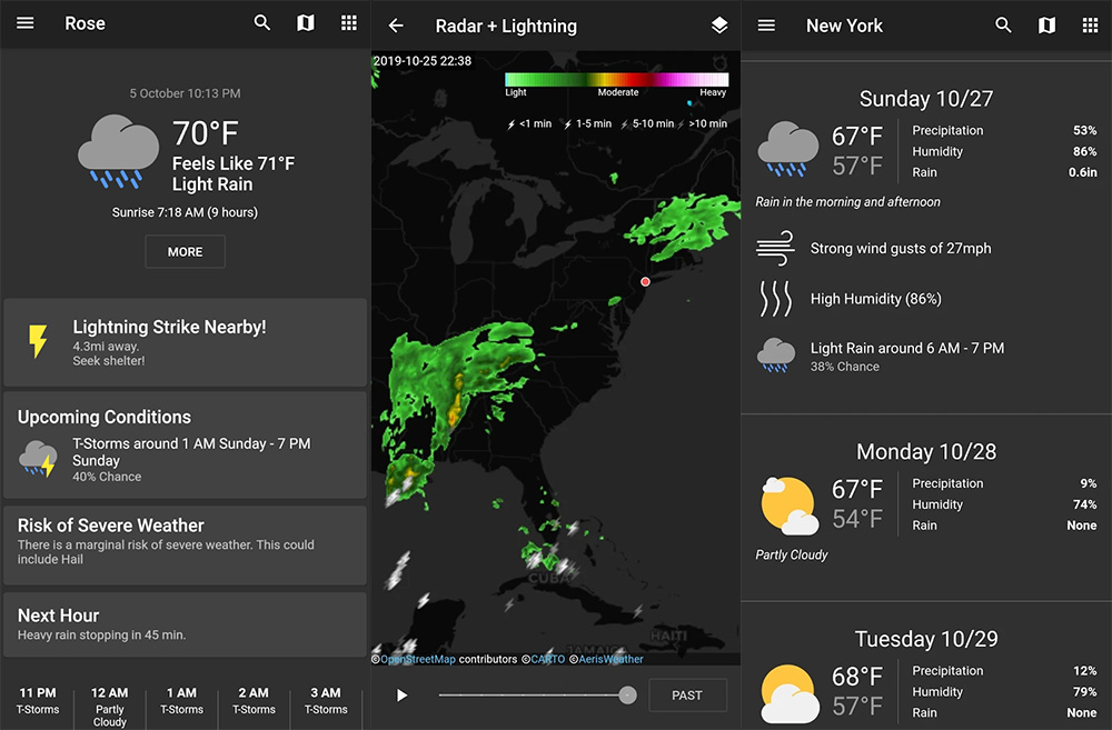 Best Weather Apps For Android And Dark Sky Alternatives
