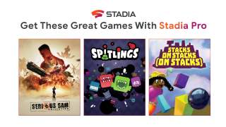 Stadia Pro Users Getting Three More Free Games for April, Includes Serious Sam Collection
