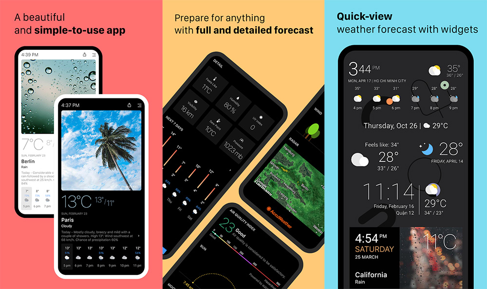 Best Weather Apps For Android And Dark Sky Alternatives