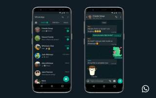 WhatsApp Gets Dedicated Dark Mode!