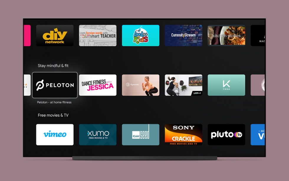 Android TV Stay Mindful