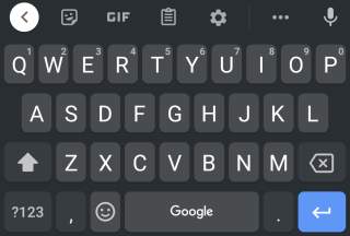 Oh Great, Google Added a “Google” Logo to Gboard (Updated: Gone?)