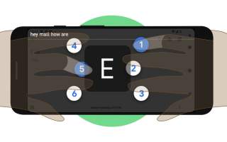 Rolling Out Today, Google Intros New Braille Keyboard for Android