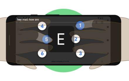Rolling Out Today, Google Intros New Braille Keyboard for Android