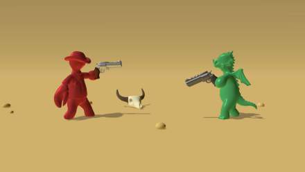 Gumslinger Shoots Its Way Onto Google Play