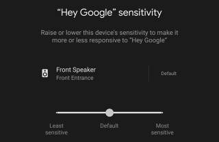 Yes! “Hey Google” Sensitivity Setting is Rolling Out