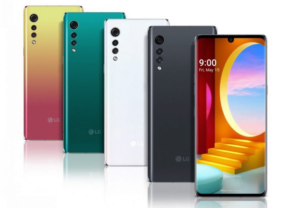 LG Velvet Colors