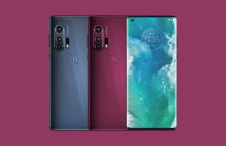 Moto Edge+ Gets Literal Day One Update