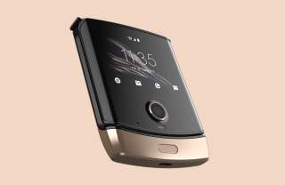 Motorola Razr Now Comes in Blush Gold, Still at $1500