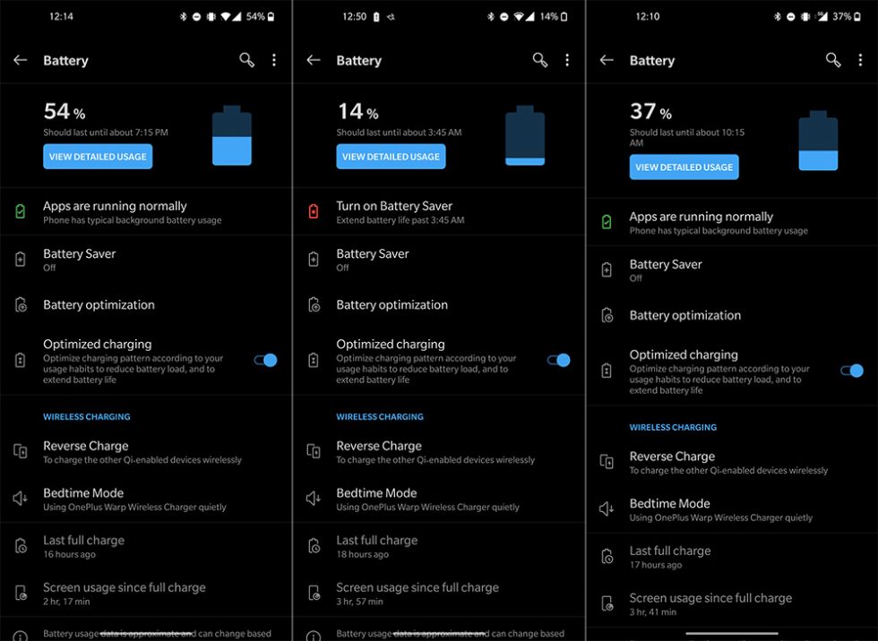 OnePlus 8 Pro Battery Life