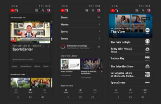 YouTube TV Gets a Dark Theme!