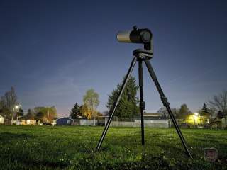 Stuck at Home Review: Unistellar eVscope