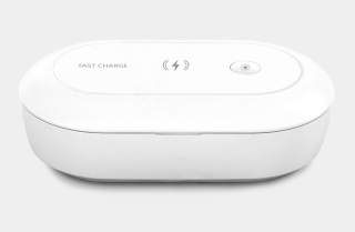 Totallee Launches $99 UV Phone Sanitizer (Doubles as Wireless Charger) Pre-Order, Ships Mid-April
