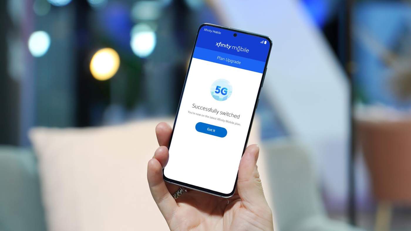 Xfinity Mobile Data Plans Now Include Free Access to 5G