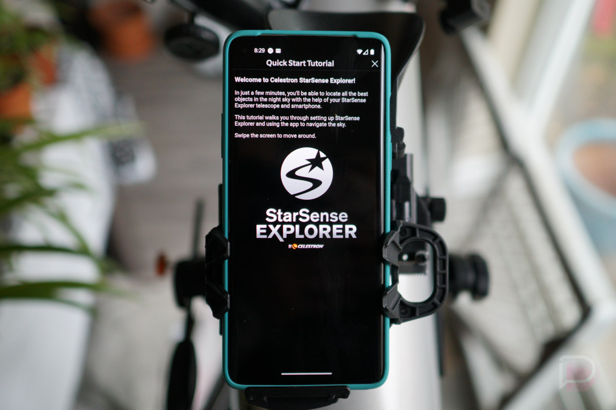 Celestron StarSense Explorer LT 70AZ Smartphone Refractor Telescope