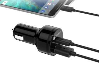 DEAL: Snag AUKEY USB-C Fast Car Charger for $11 (42% Off)