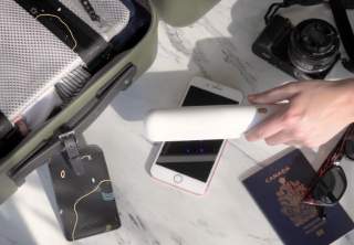 Forget the Disinfectant Wipes, Check Out This $90 Portable UVC Wand