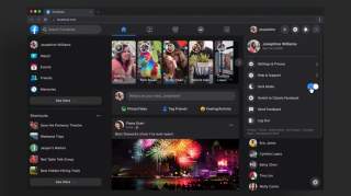 Facebook Site Gets Major UI Overhaul, Includes Dark Mode