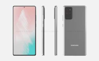 Galaxy Note 20 CAD Renders Make Me Happy