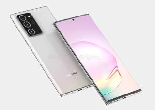 Our First Look at Galaxy Note 20+ CAD Renders