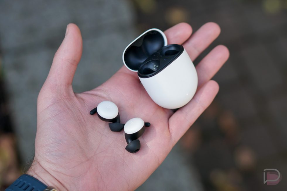 Google Pixel Buds Feature Drop