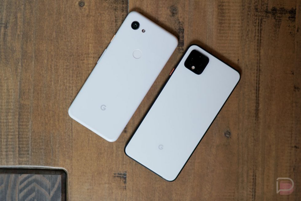 Pixel 3a, Pixel 4