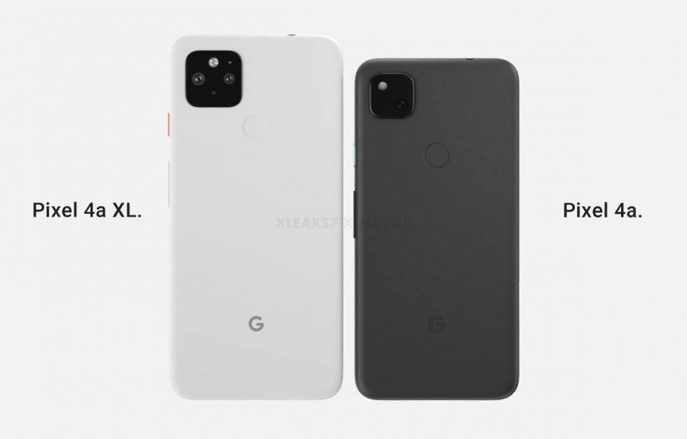 Pixel 4a XL vs. Pixel 4a