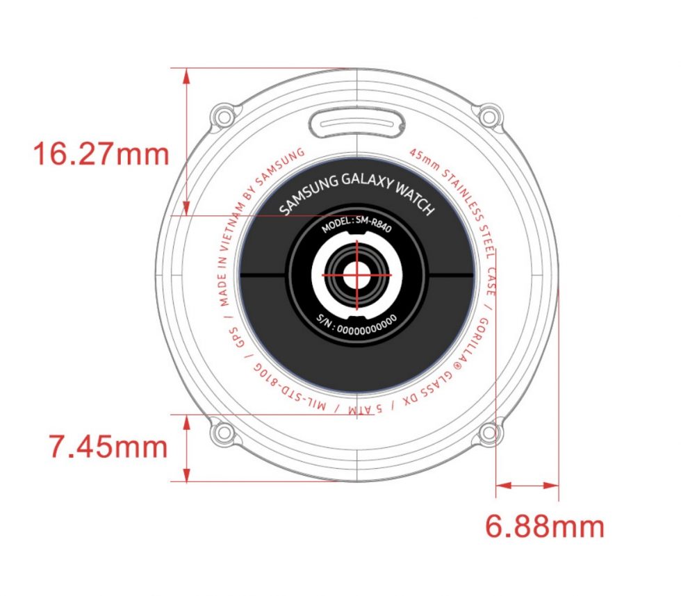 Galaxy Watch SM-R840