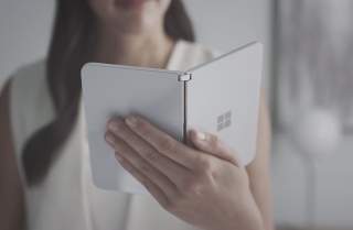 This is Likely the Microsoft Surface Duo at the FCC