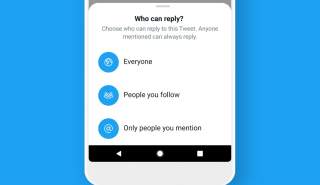 Actually Happening: Limit Replies to Your Tweets