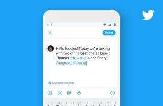 Twitter Now Lets You Determine Who Replies to Your Tweets