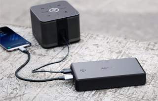 DEAL: AUKEY 30,000mAh USB-C Power Bank With Quick Charge 3.0 for $45 ($35 Off)