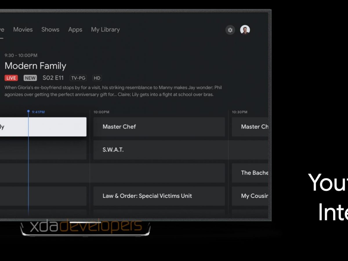 Android Tv Update Will Highlight Youtube Tv Channel Guide