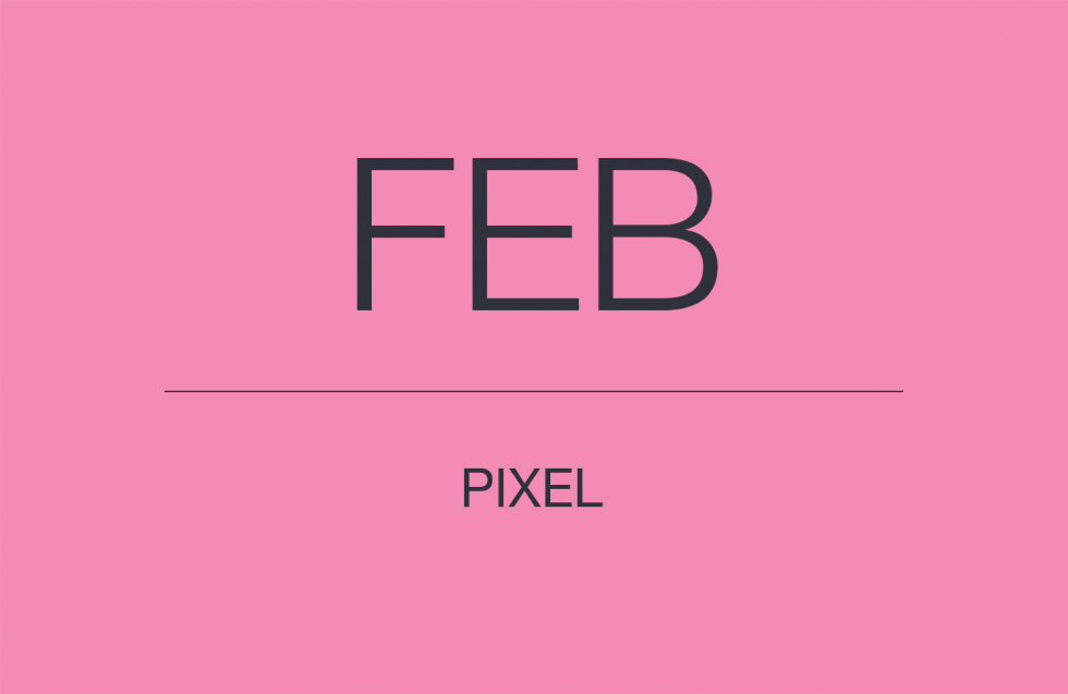 FEBRUARY PIXEL UPDATE