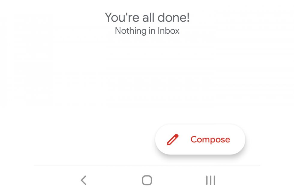 New Gmail Compose