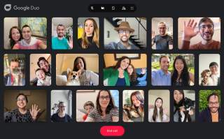 Google Duo Gets Group Call Web Support Up to 32 People