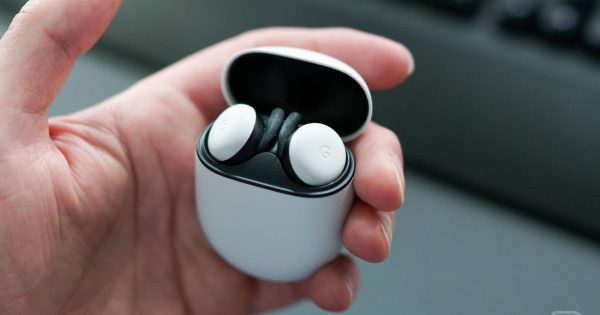 The first Pixel Buds update has arrived in months