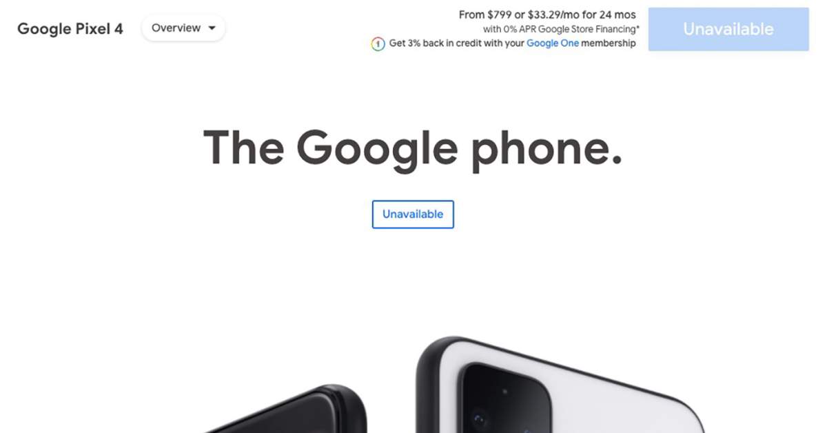 Google Store is Broken